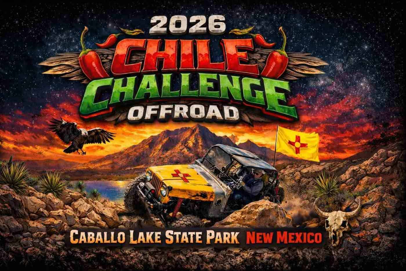 2026 Chile Challenge 4-wheel drive event