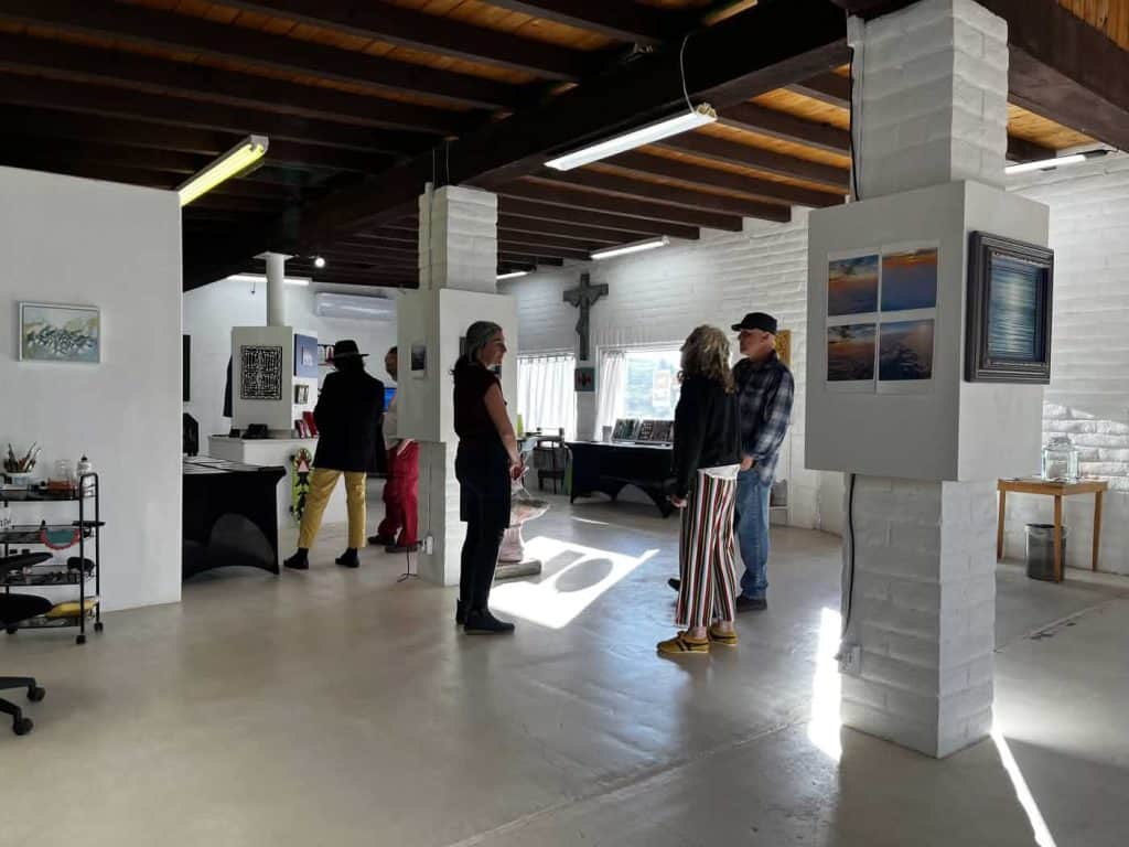 artists of sierra county studio tour artist abbey