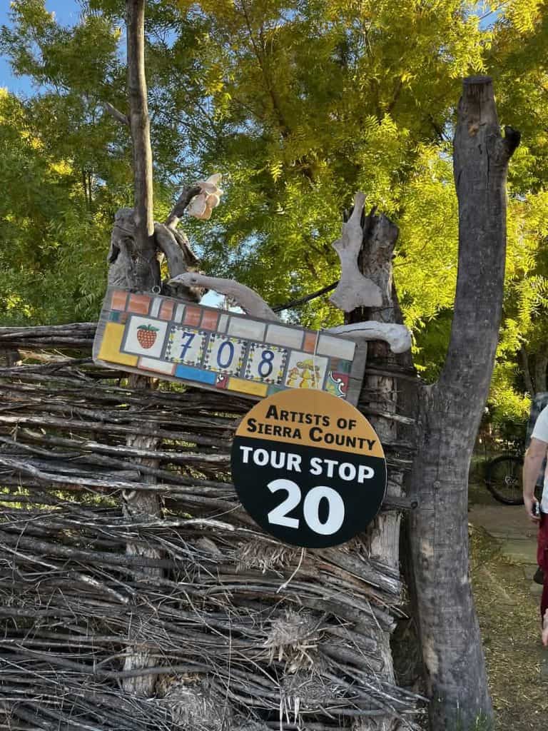 artists of sierra county studio tour jeannie ortiz kyle cunningham