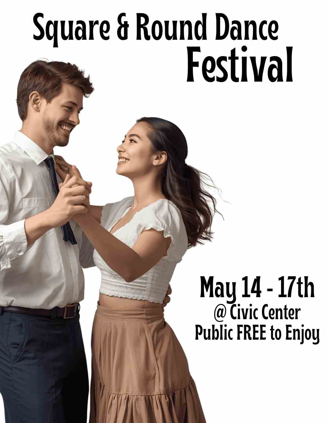 square and round dance festival in torc May 2026