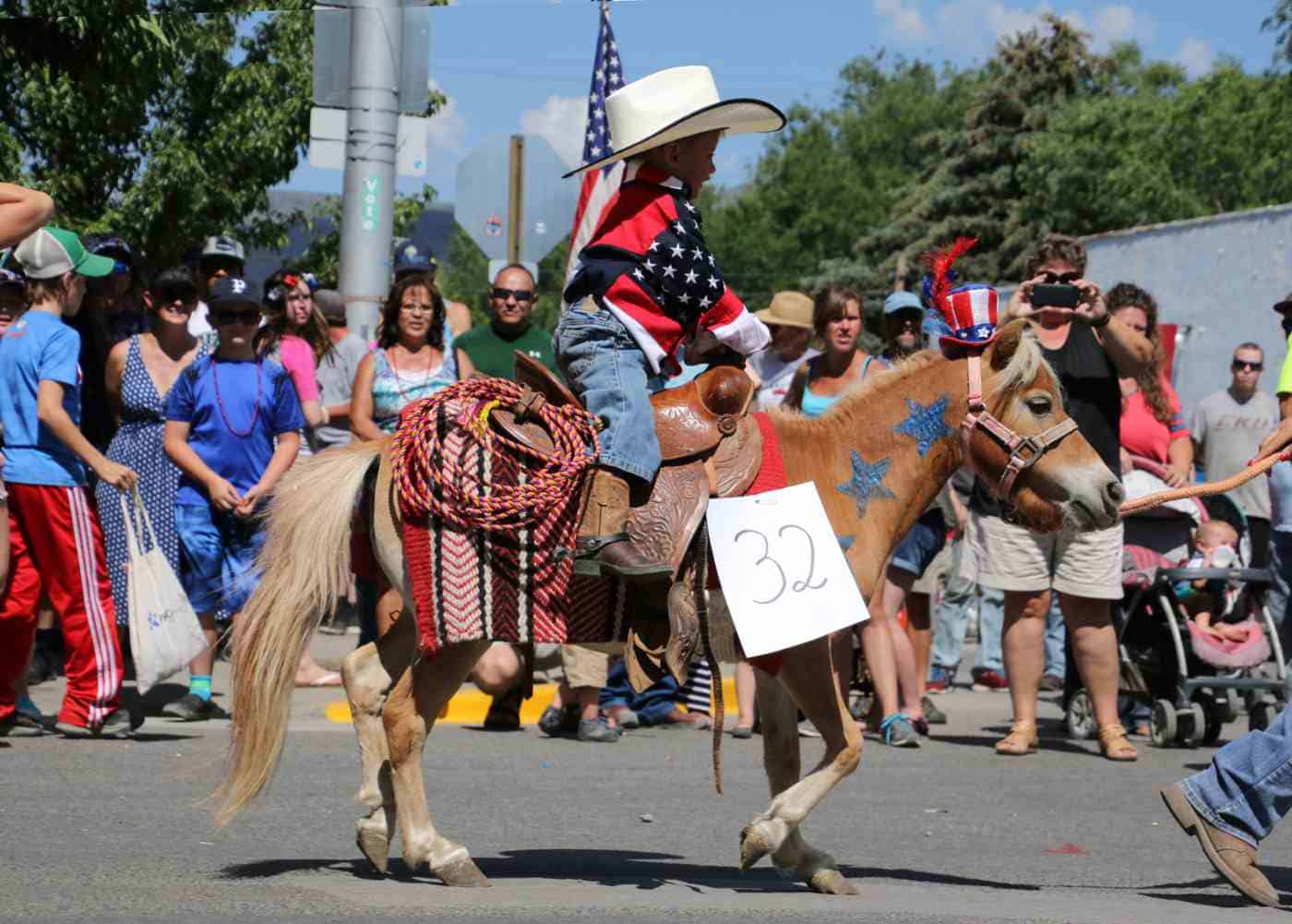 july 3 parade in downtown Truth or Consequences