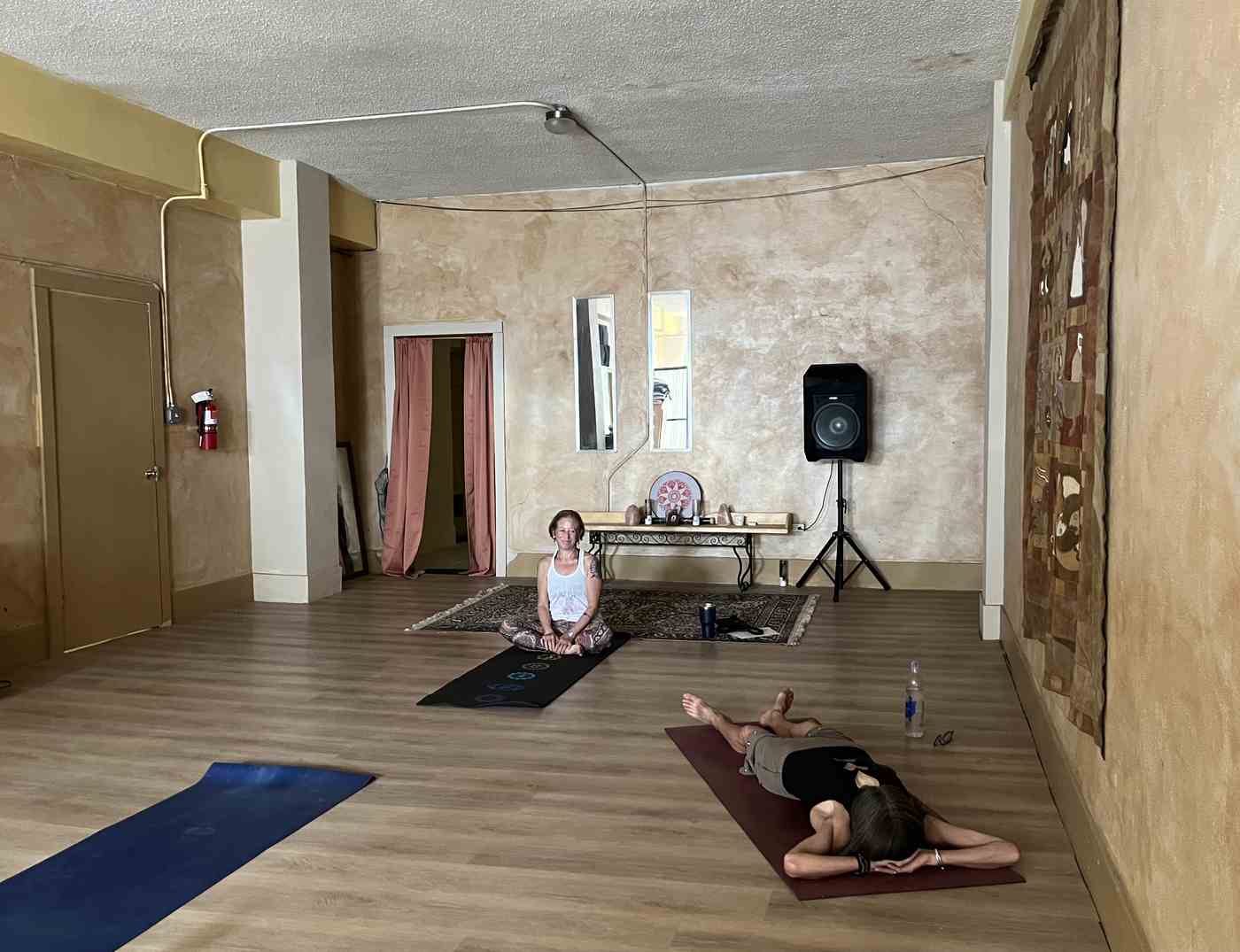 yoga at the charles with megan