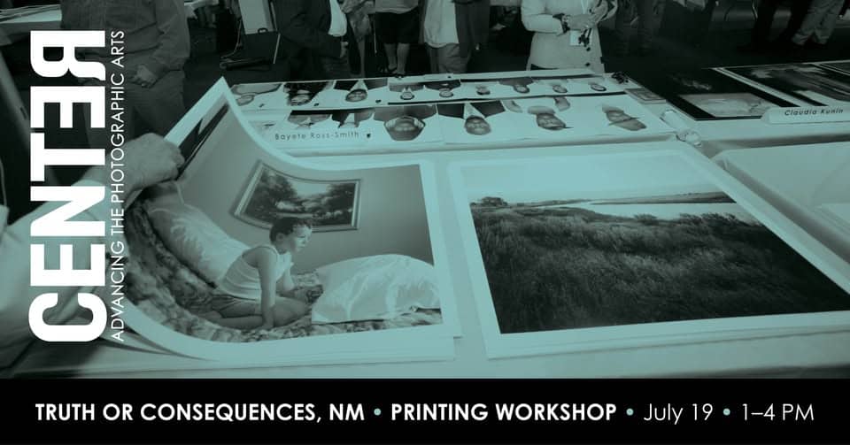 photo printing workshop in Truth or Consequences NM