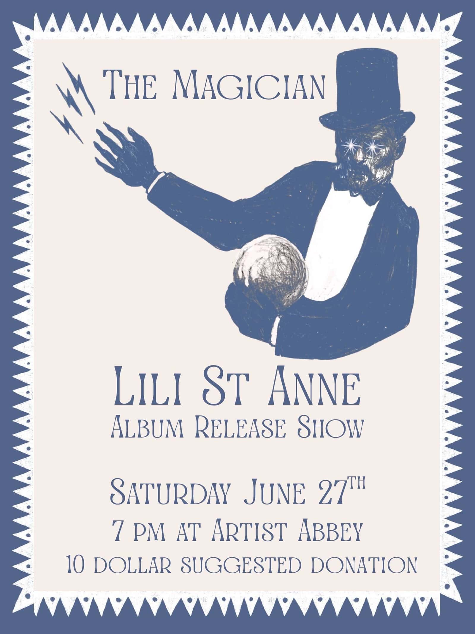 Lili St Anne at Artist Abbey in T or C