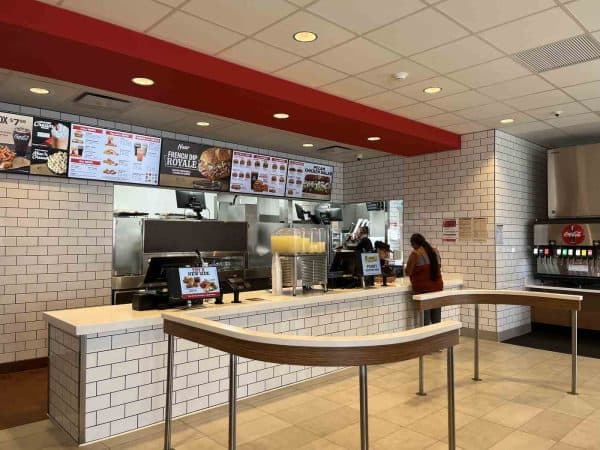 arbys order counter loves torc