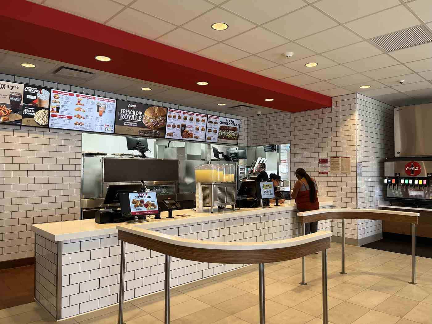 arbys order counter loves torc