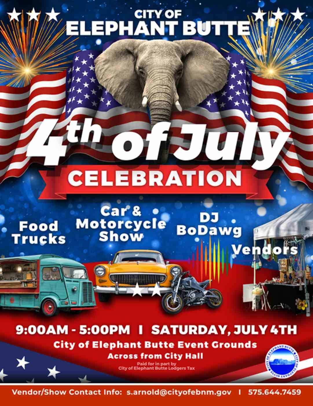 july 4 celebration in elephant butte