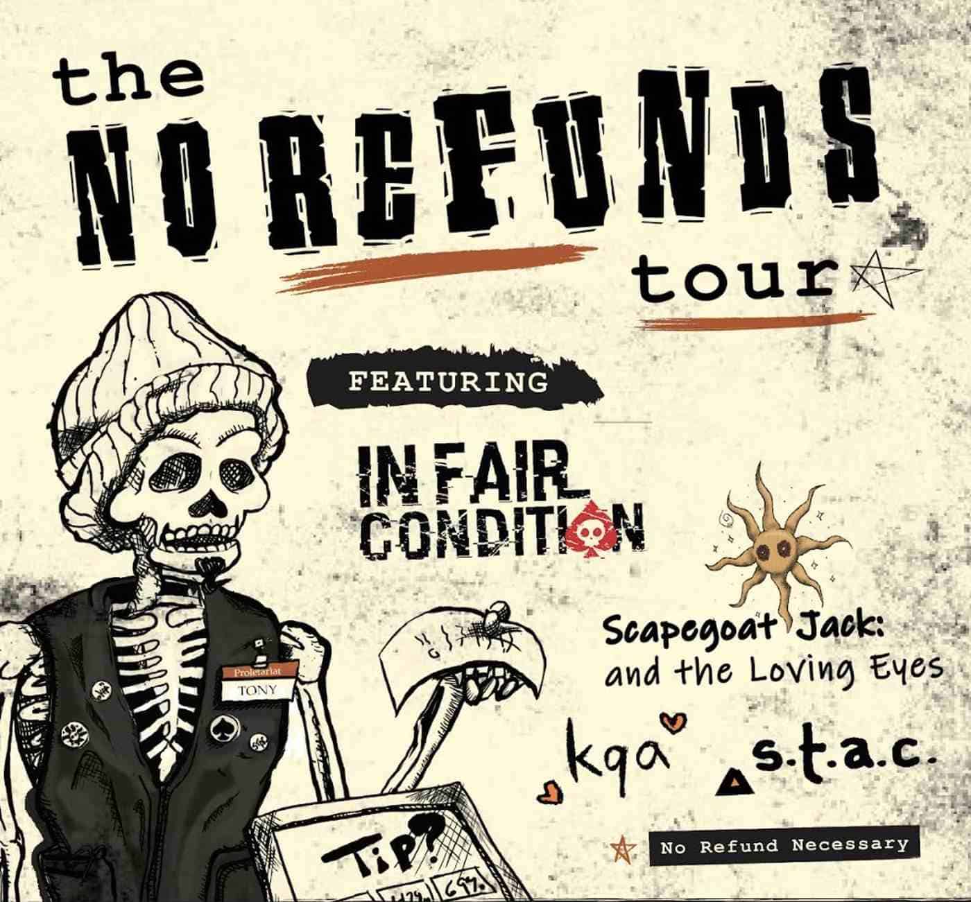 no refunds tour lighthouse torc