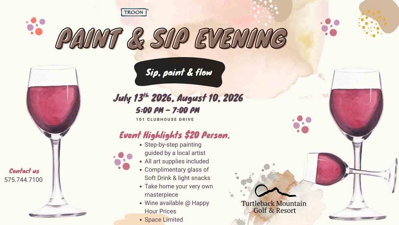 paint and sip at tmgr june 2026