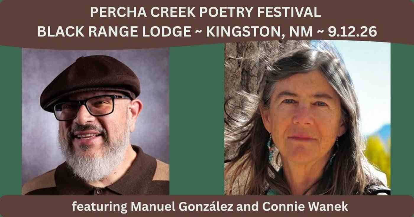 percha creek poetry festival september 2026