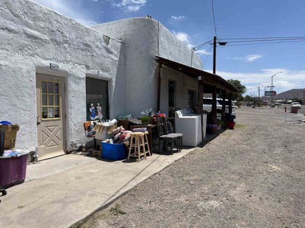 thrift or consequences exterior