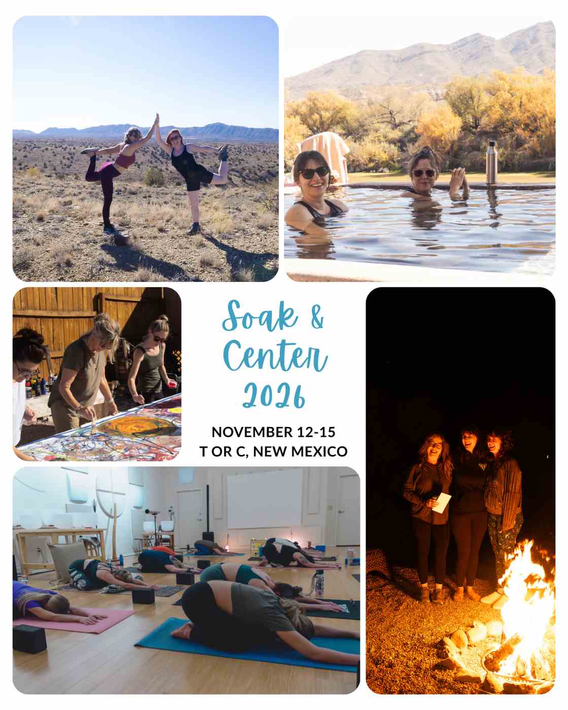 yoga retreat torc november 2026