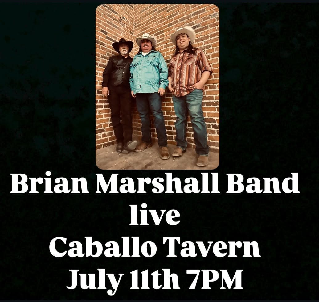 brian marshall band at caballo tavern