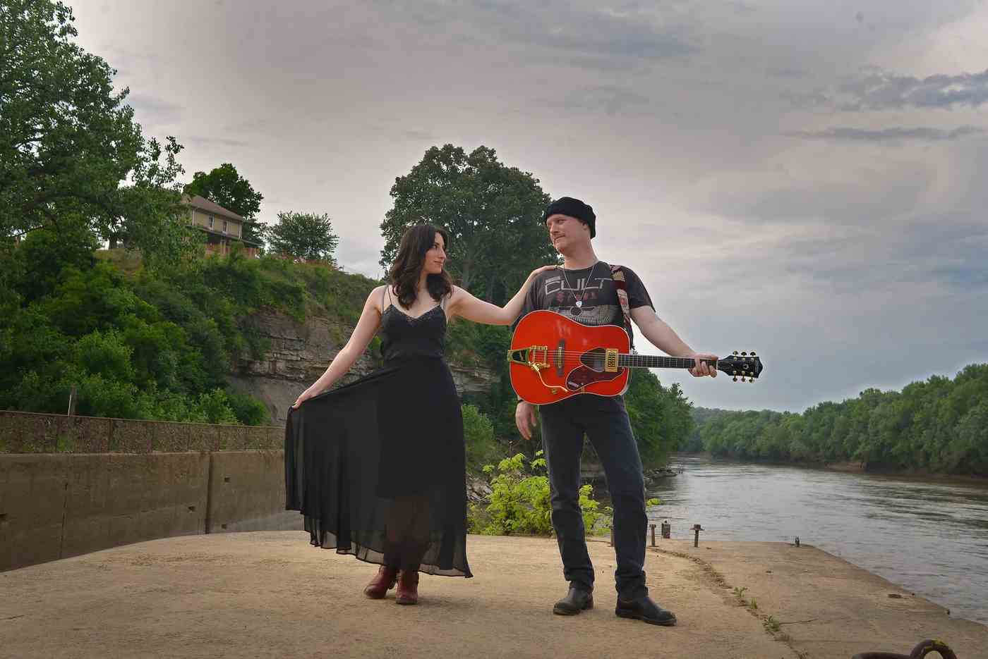 hudost - performing in truth or consequences as part of the levitt concerts