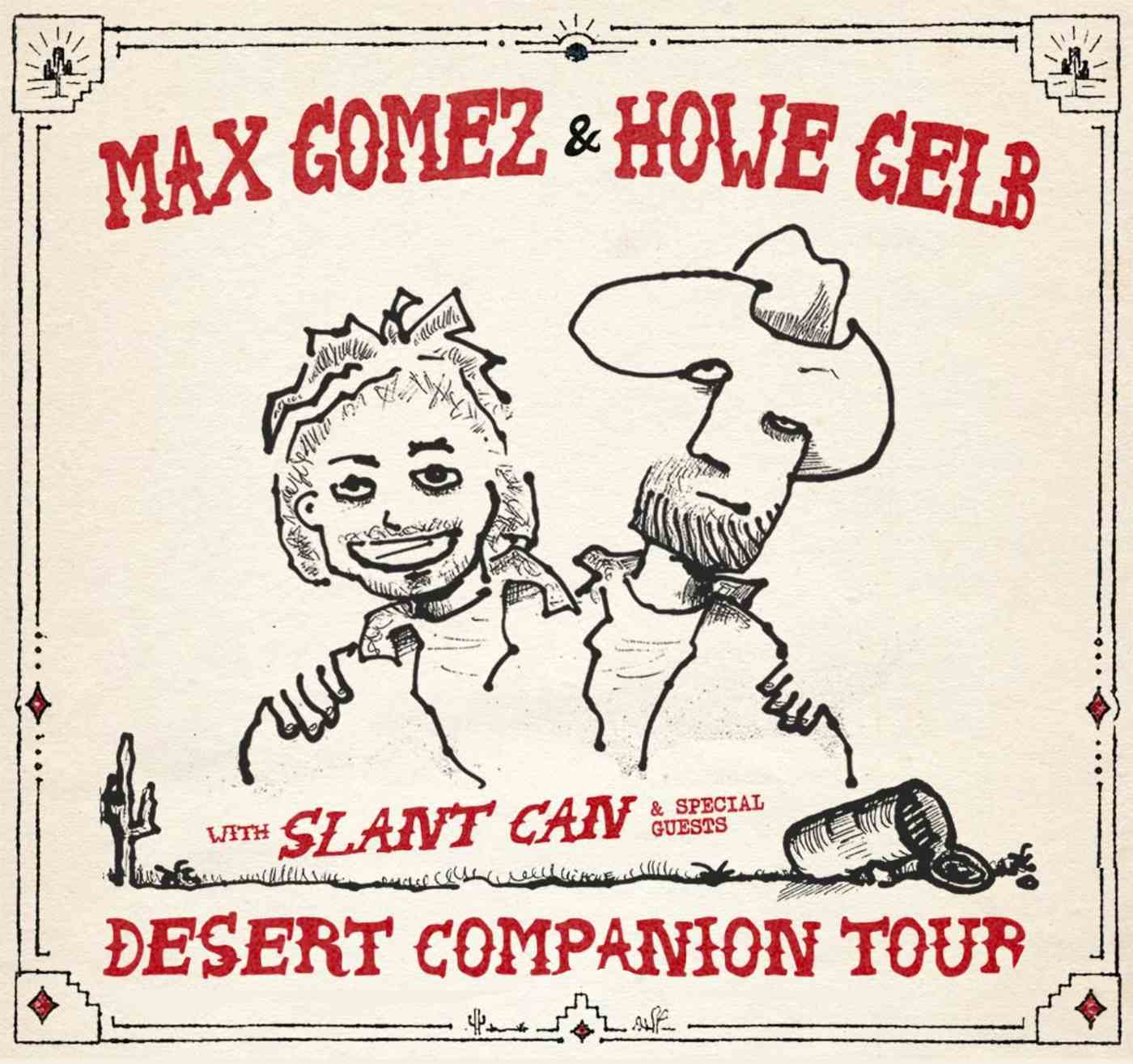 desert companion tour with max gomez and howe gelb at the el cortez