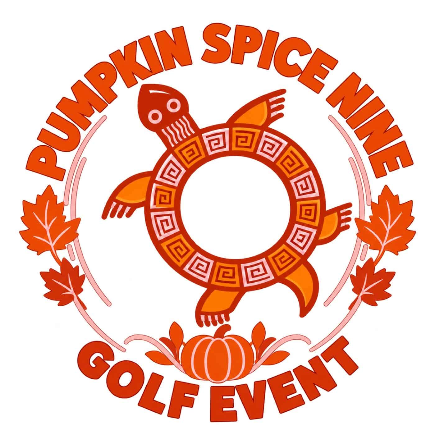 pumpkin spice nine at turtleback mountain golf and resort