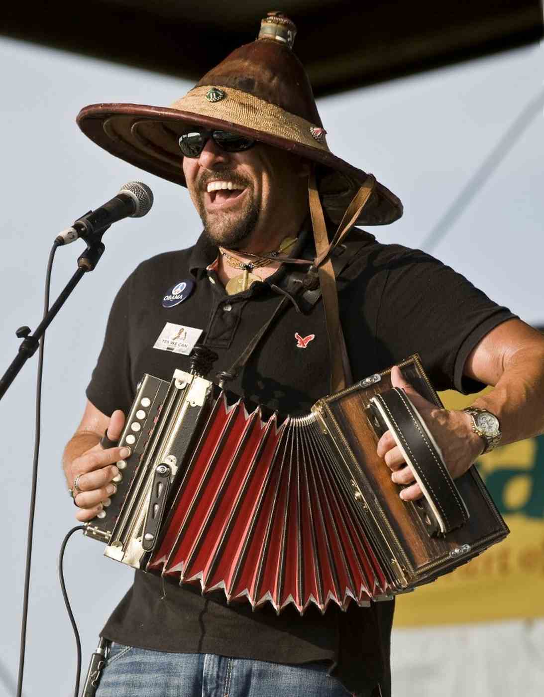 terrence simien zydeco - performing in truth or consequences as part of the levitt concerts