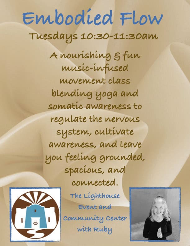 Yoga at the Lighthouse, Truth or Consequences NM