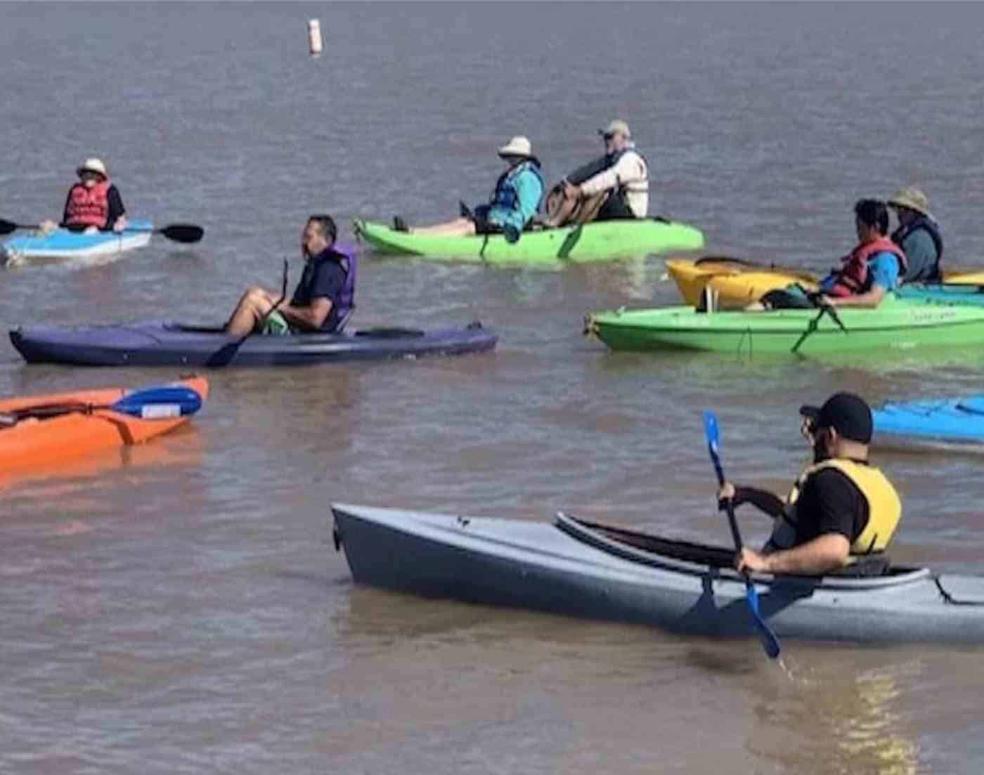 caballo lake kayaking and pilates adventure