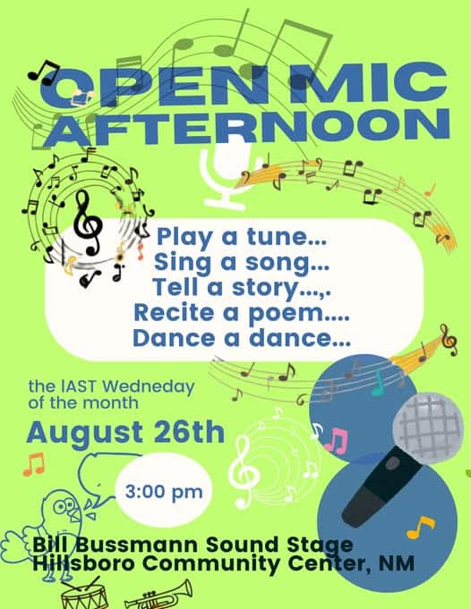 hillsboro open mic