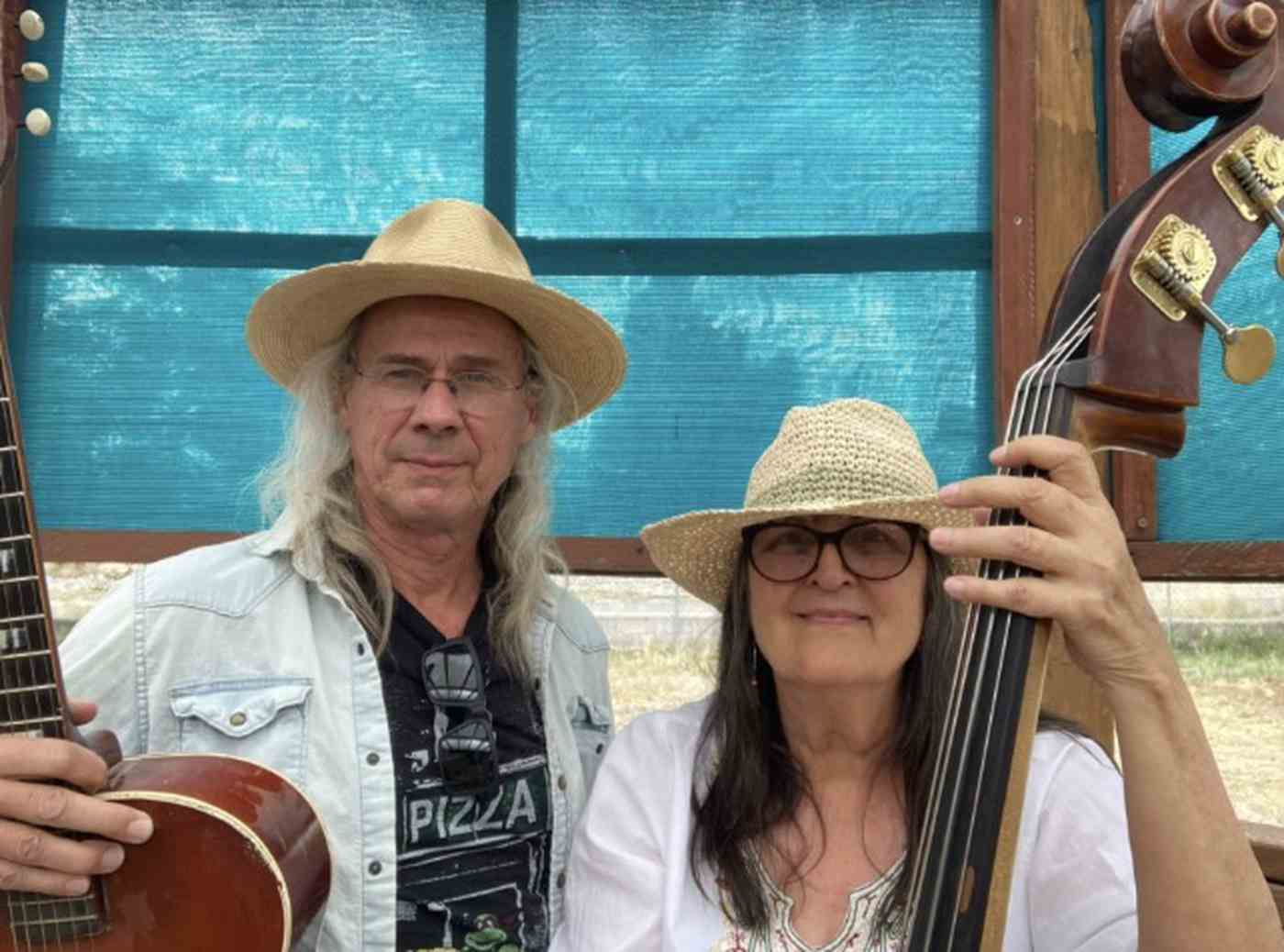 musical duo the creosote ramblers
