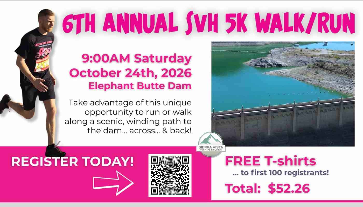 sierra vista hospital 6th annual fun run