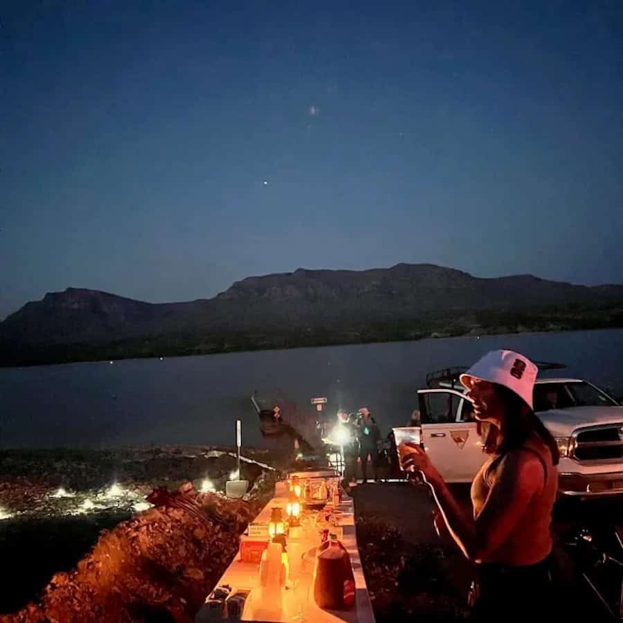 enchanted evening star party at caballo lake