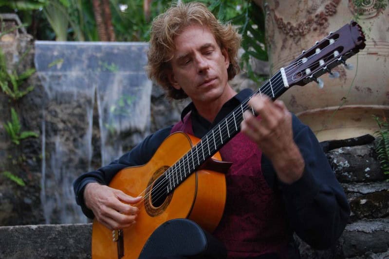 Vance Koenig, classical guitarist