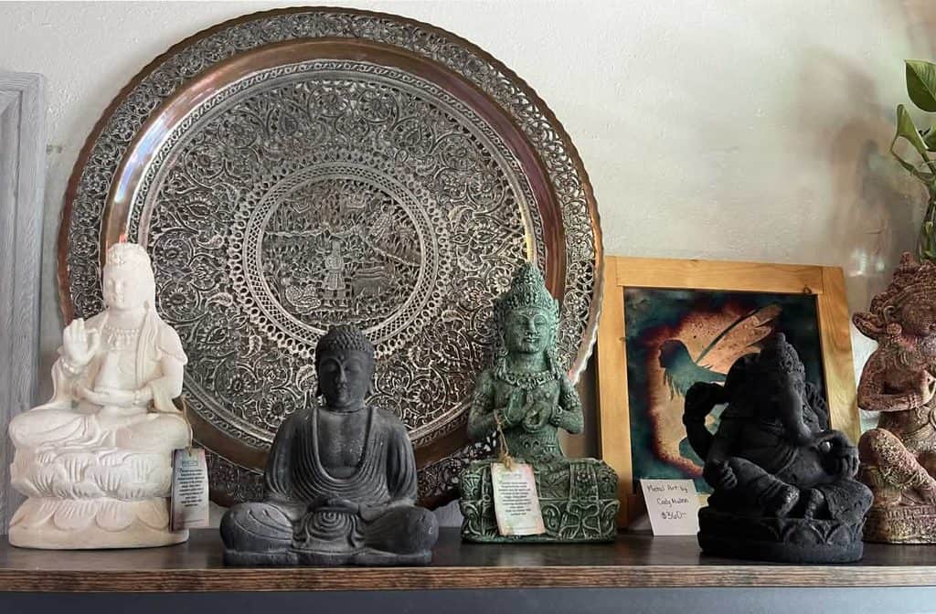 buddhas and ganesh at serenity in torc