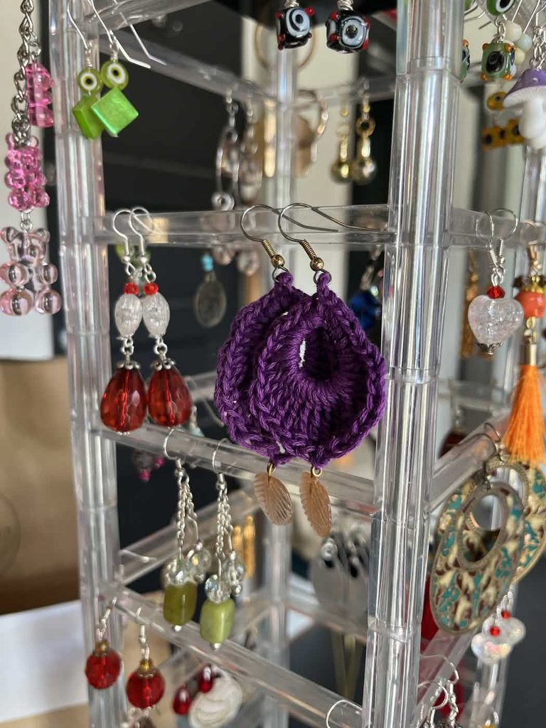 earrings at serenity torc