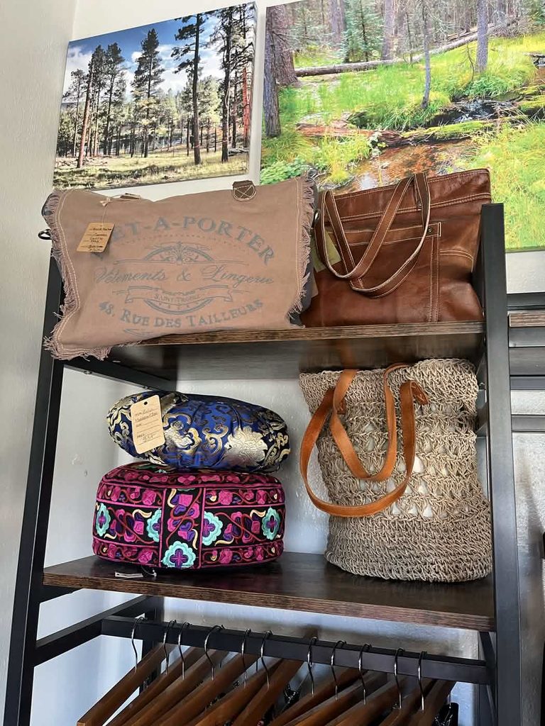 handbags at serenity in torc