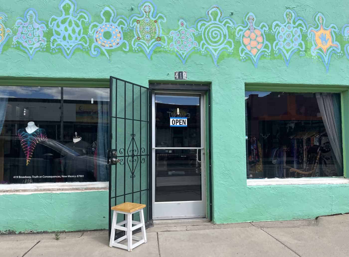 serenity storefront