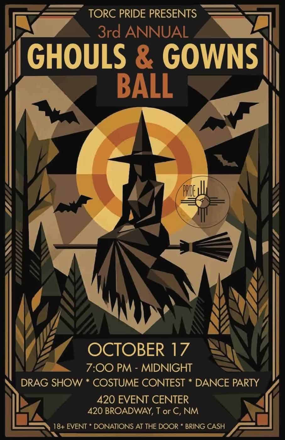torc pride 3rd annual ghouls and gowns ball in torc