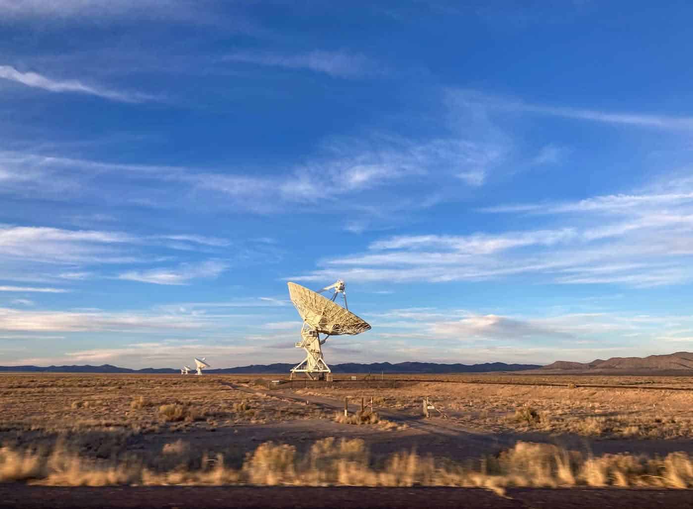 very large array in southern new mexico