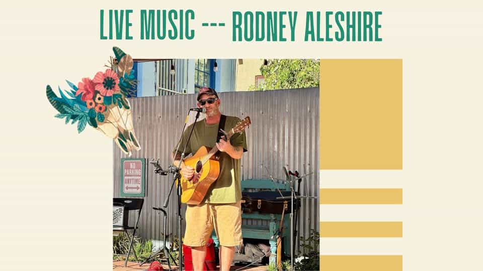 rodney aleshire on the Wildflower Stage