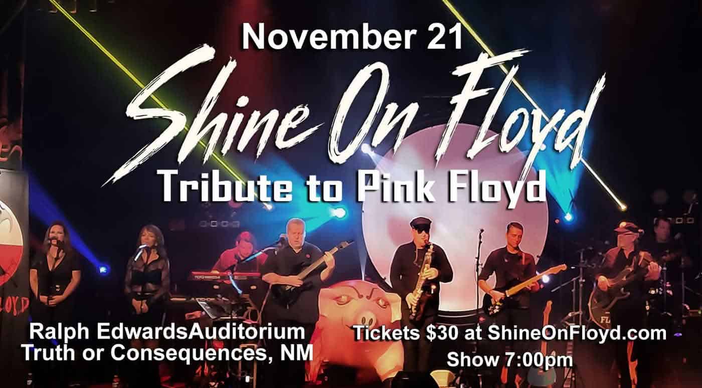 pink floyd tribute band at the torc civic center